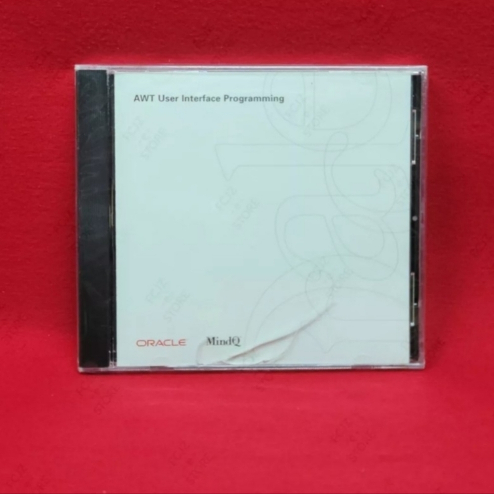 Oracle: AWT User Interface Programming (2000) CD-ROM, NEW - Picture 2 of 6